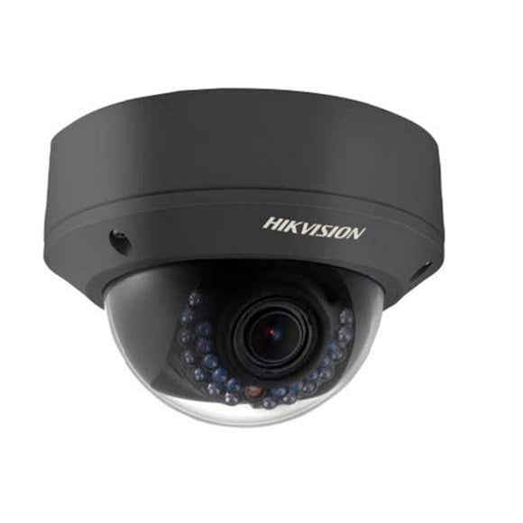 Hikvision DS-2CD2742FWD-IZSB 4MP Outdoor Dome IP Camera 2.8-12mm Lens (Renewed)