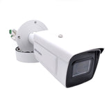 Hikvision iDS-2CD7A46G0/P-IZHSY DeepinView 4MP LPR/ANPR Bullet IP Camera w/ 8 to 32mm Motorized Lens, H.265+, PoE (Renewed)