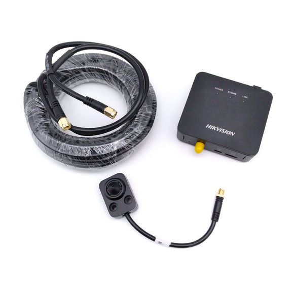 Hikvision DS-2CD6425G0-20 2MP Modular IP Camera, 2.8mm Lens (Renewed)