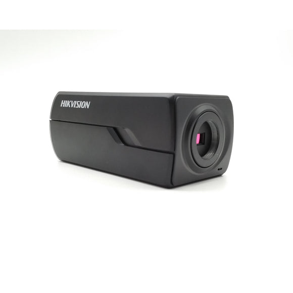 Hikvision iDS-2CD6026FWD-A/F 2MP Low Light Network Box Camera, Face Capture, 12VDC/24VAC/PoE (Renewed)