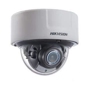 Hikvision DS-2CD5146G0-IZS 4MP Indoor Network Dome Camera w/ 2.8-12mm Motorized Varifocal Lens, Ultra-Low Light w/ DarkFighter Technology (Renewed)