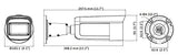 Hikvision DS-2CD2623G1-IZS 2.8-12mm Outdoor IR Network Bullet Camera with Motorized Varifocal Lens, 2MP (Renewed)