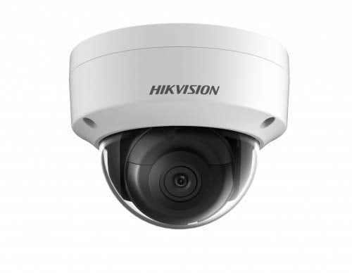 Hikvision DS-2CD2163G0-I 6MP Outdoor Network Dome Camera w/ 4mm Lens, PoE, IP67/IK10 (Renewed)