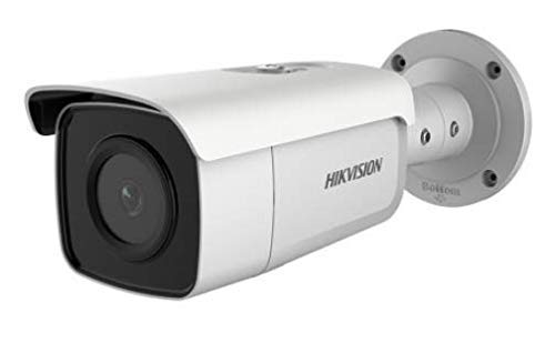 Hikvision DS-2CD2T46G1-4I 4MP AcuSense Outdoor Network Fixed Bullet Camera with 4mm Fixed Lens, RJ45 Connection (Renewed)