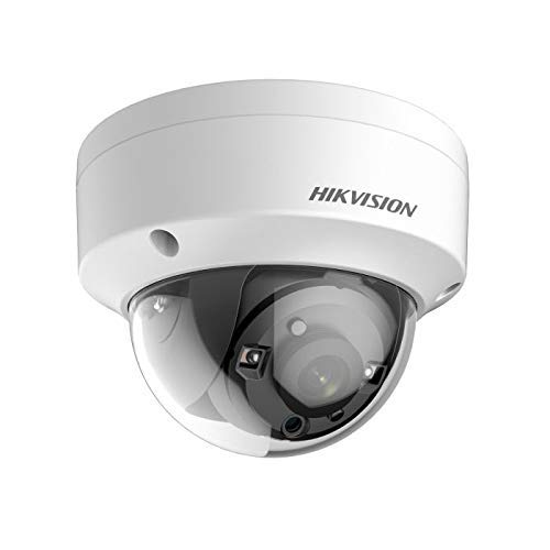 Hikvision DS-2CE56D7T-VPIT 2.8mm Analog Dome Camera, HD TVI EXIR (Renewed)