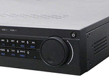 Hikvision DS-7716NI-SP/16 16 Channel PoE NVR, Up to 6MP, HDD optional (Renewed)