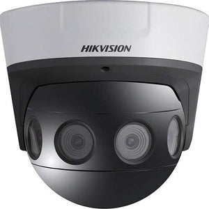 Hikvision DS-2CD6984G0-IHS 2.8mm 32MP 180° PanoVu Network Camera - 65.62 ft Night Vision - 3840 x 2160 - CMOS - Wall Mount, Pendant Mount (Renewed)