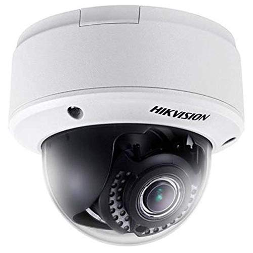 Hikvision DS-2CD4124FWD-IZ 2.8-12mm Vandal-Proof Network Dome Camera, 2MP, 1080P, Smart IR, Varifocal Lens, IK10 (Renewed)