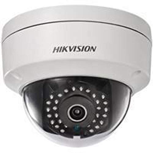 Hikvision DS-2CD2132F-I 3MP Network Dome Camera w/  6mm Lens, 1080p, Vandal/Weatherproof, 3MP, IP66/IK10 (Renewed)